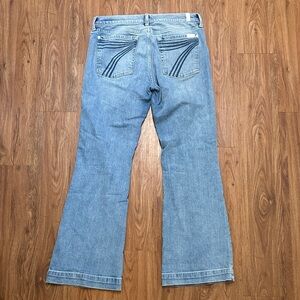 7 for All Mankind Tailorless Dojo Jeans - 30